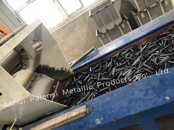 M4x16 Light duty-spring pin/elastic cylinder pin/coiled spring pin/spirol/coiled pins/coiled parallel pin–ISO8751 1